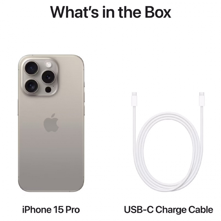 Apple iPhone 15 Pro 256GB Natural Titanium