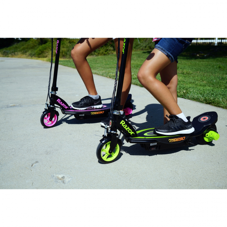 Razor Power Core E90 El Scooter - Pink Razor Power Core E90 El Scooter - Pink