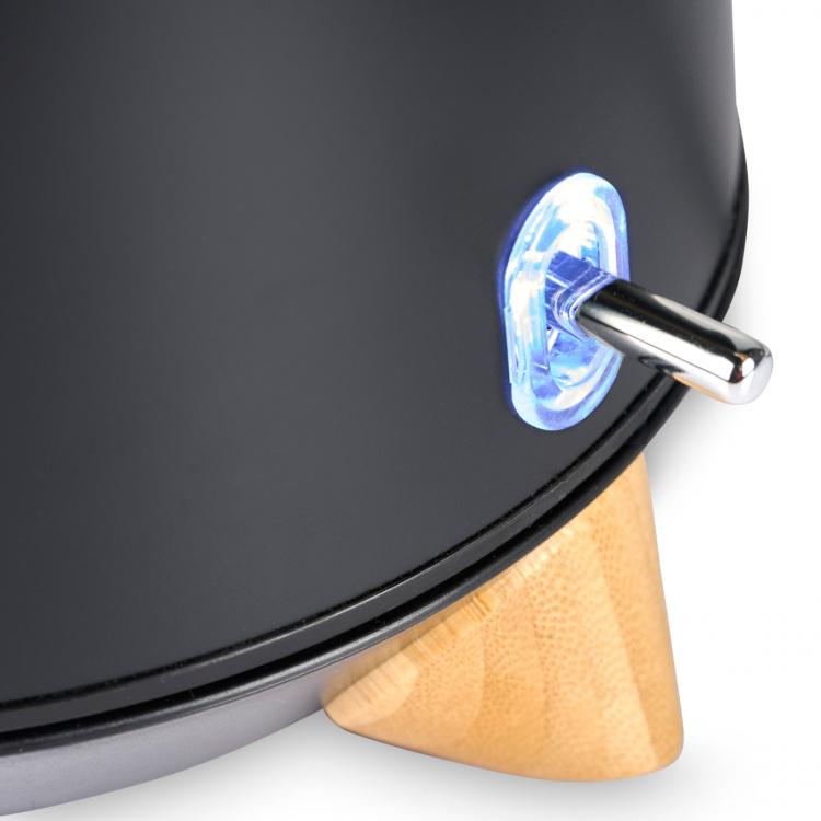 Princess Vattenkokare Bamboo Luxurious Unik Design 1,7L 3000Watt 236061 Princess Vattenkokare Bamboo Luxurious Unik Design 1,7L 3000Watt 236061