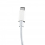 Maxlife MXUC-05 Charging cable USB-C - USB-C, 2m 60W, white Maxlife MXUC-05 Charging cable USB-C - USB-C, 2m 60W, white