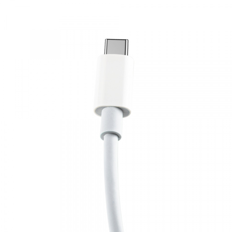 Maxlife MXUC-05 Charging cable USB-C - USB-C, 2m 60W, white Maxlife MXUC-05 Charging cable USB-C - USB-C, 2m 60W, white