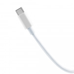 Maxlife MXUC-05 Charging cable USB-C - USB-C, 2m 60W, white Maxlife MXUC-05 Charging cable USB-C - USB-C, 2m 60W, white