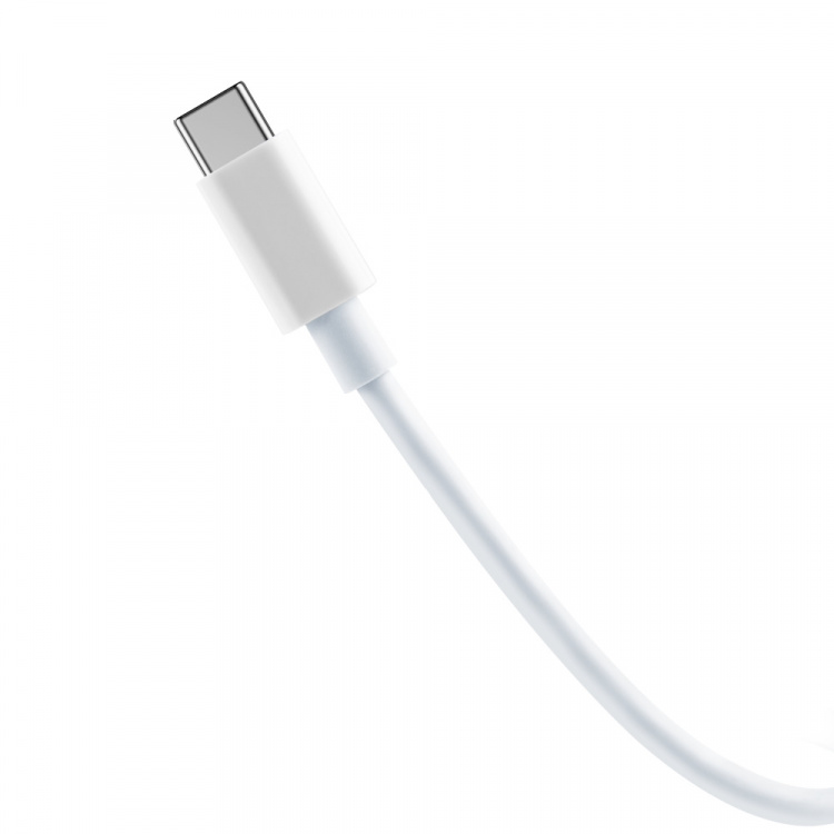 Maxlife MXUC-05 Charging cable USB-C - USB-C, 2m 60W, white Maxlife MXUC-05 Charging cable USB-C - USB-C, 2m 60W, white