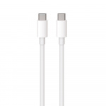 Maxlife MXUC-05 Charging cable USB-C - USB-C, 2m 60W, white Maxlife MXUC-05 Charging cable USB-C - USB-C, 2m 60W, white