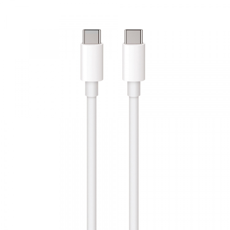 Maxlife MXUC-05 Charging cable USB-C - USB-C, 2m 60W, white Maxlife MXUC-05 Charging cable USB-C - USB-C, 2m 60W, white