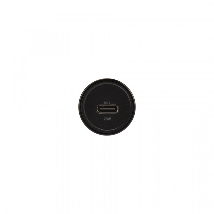 Maxlife MXCC-04 PD QC Car Charger 1x USB-C 20W, Black