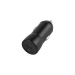 Maxlife MXCC-04 PD QC Car Charger 1x USB-C 20W, Black