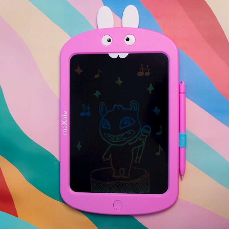 Maxlife MXWB-02 - Drawing board, pink Maxlife MXWB-02 - Drawing board, pink