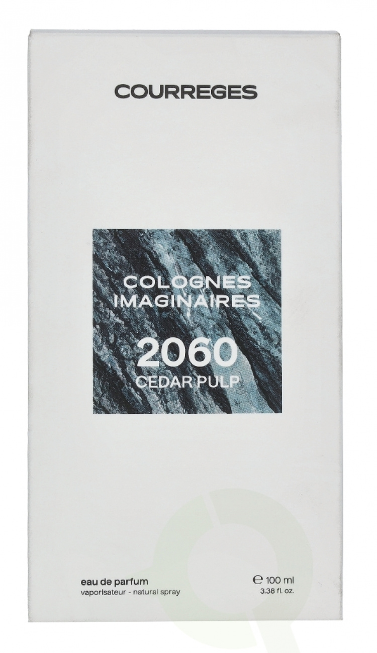 Courreges 2060 Cedar Pulp Edp Spray 100 ml