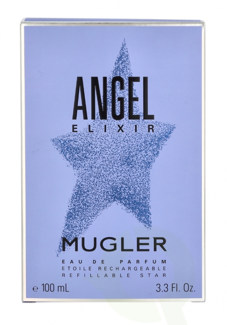 Thierry Mugler Angel Elixir Edp Spray Refillable 100 ml