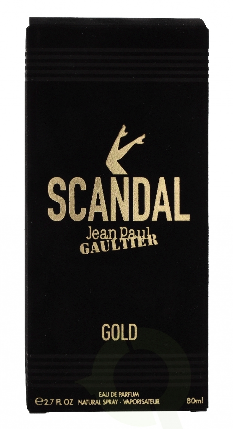 J.P. Gaultier Scandal Gold Edp Spray 80 ml