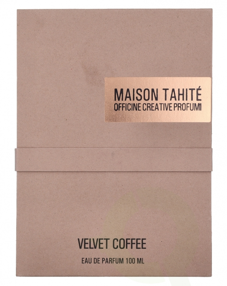 Maison Tahite Velvet Coffee Edp Spray 100 ml