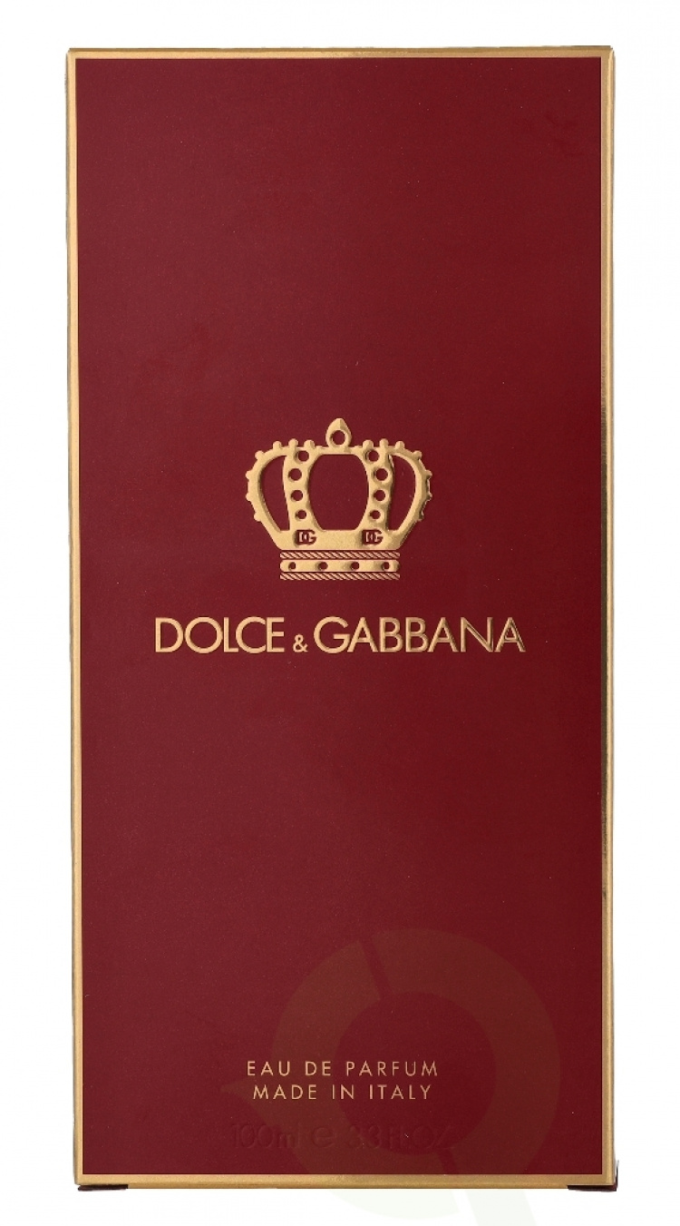 Dolce & Gabbana D&G Q Edp Spray 100 ml