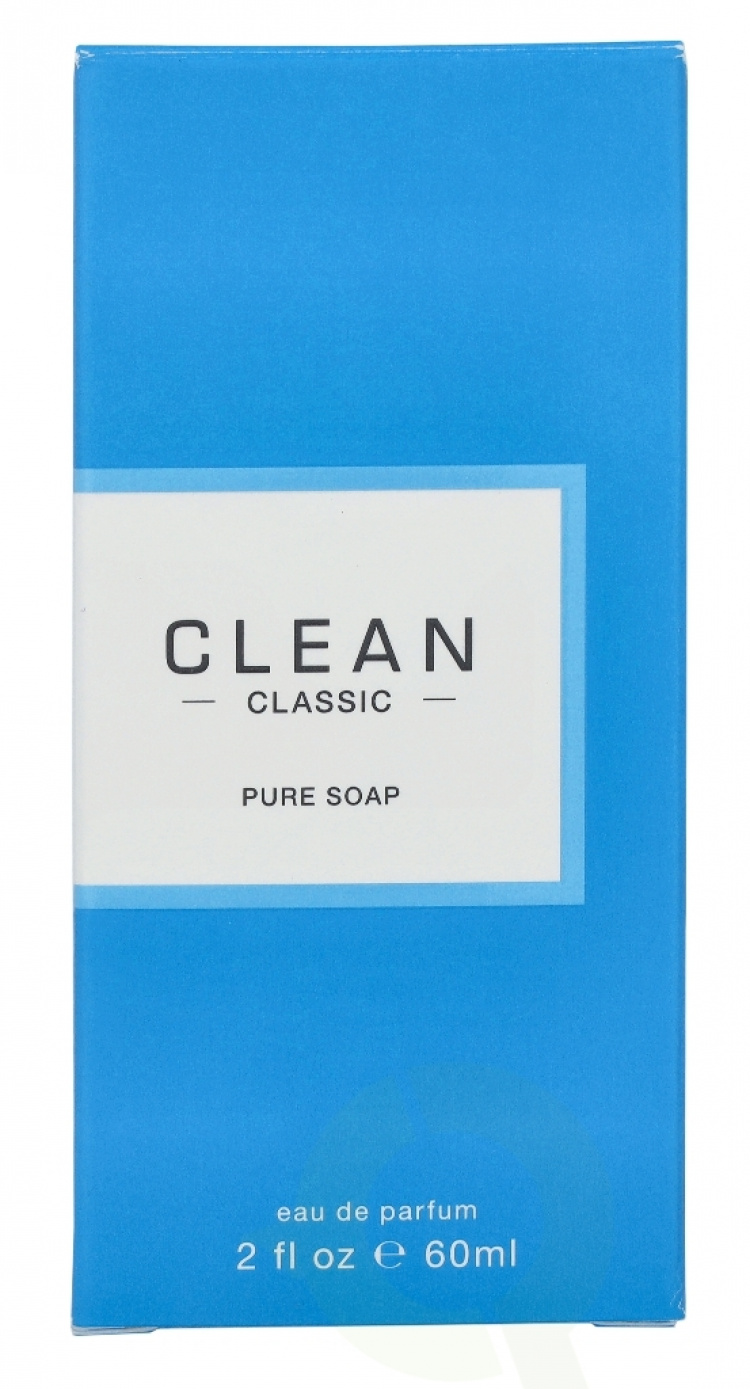 Clean Classic Pure Soap Edp Spray 60 ml