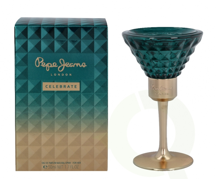 Pepe Jeans London Pepe Jeans Celebrate For Her Edp Spray 50 ml