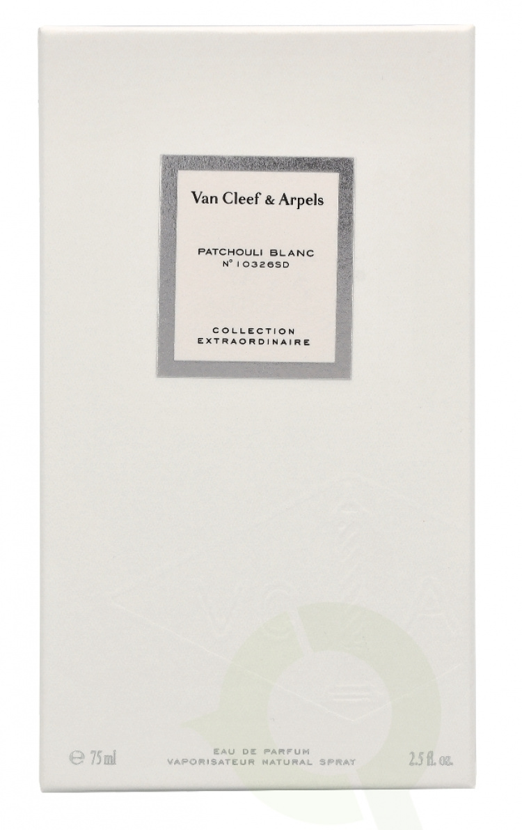 Van Cleef & Arpels Patchouli Blanc Edp Spray 75 ml