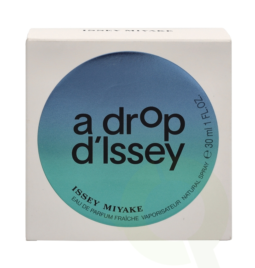 Buy Issey Miyake A Drop D'Issey Eau De Parfum Fraiche Edp Spray 30