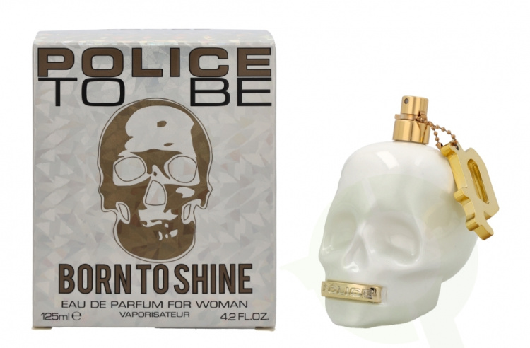 Police To Be Born To Shine For Woman Edp Spray 125 ml