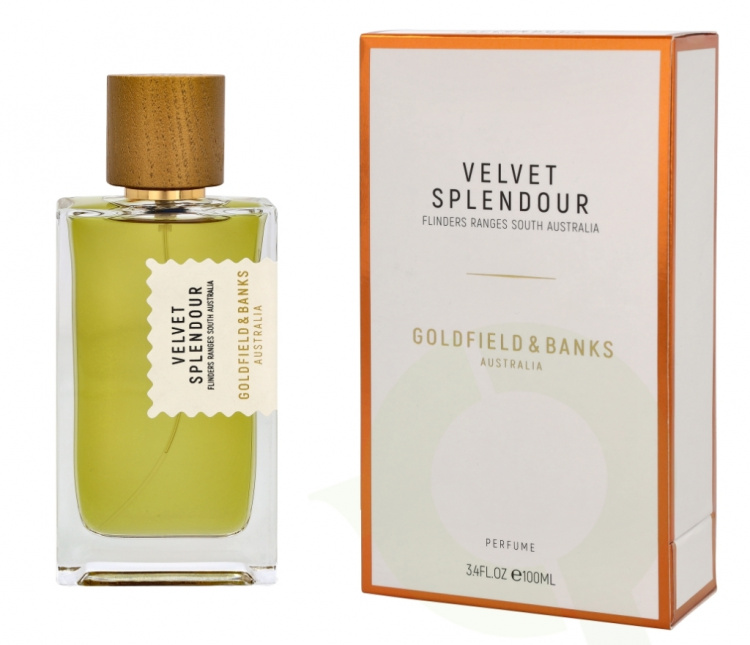 Goldfield & Banks Velvet Splendour Edp Spray 100 ml