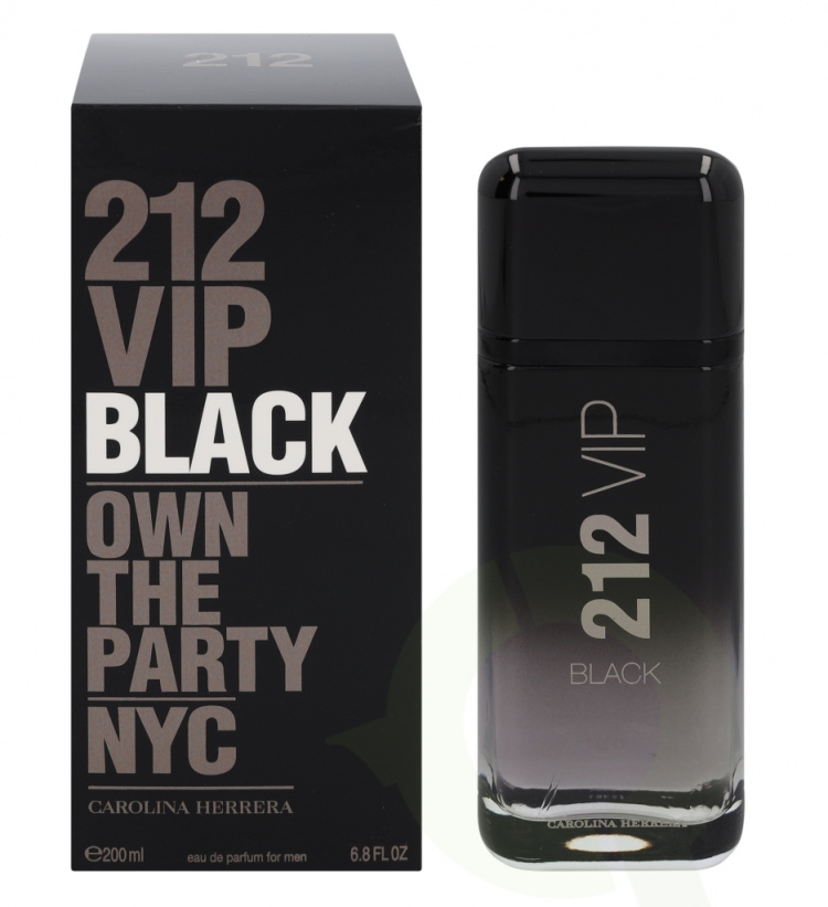 Carolina Herrera 212 VIP Black Edp Spray 200 ml