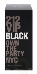 Carolina Herrera 212 VIP Black Edp Spray 200 ml