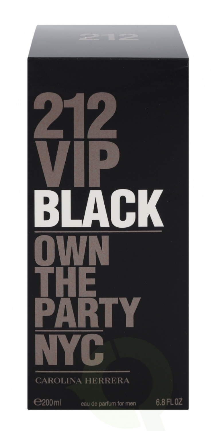Carolina Herrera 212 VIP Black Edp Spray 200 ml