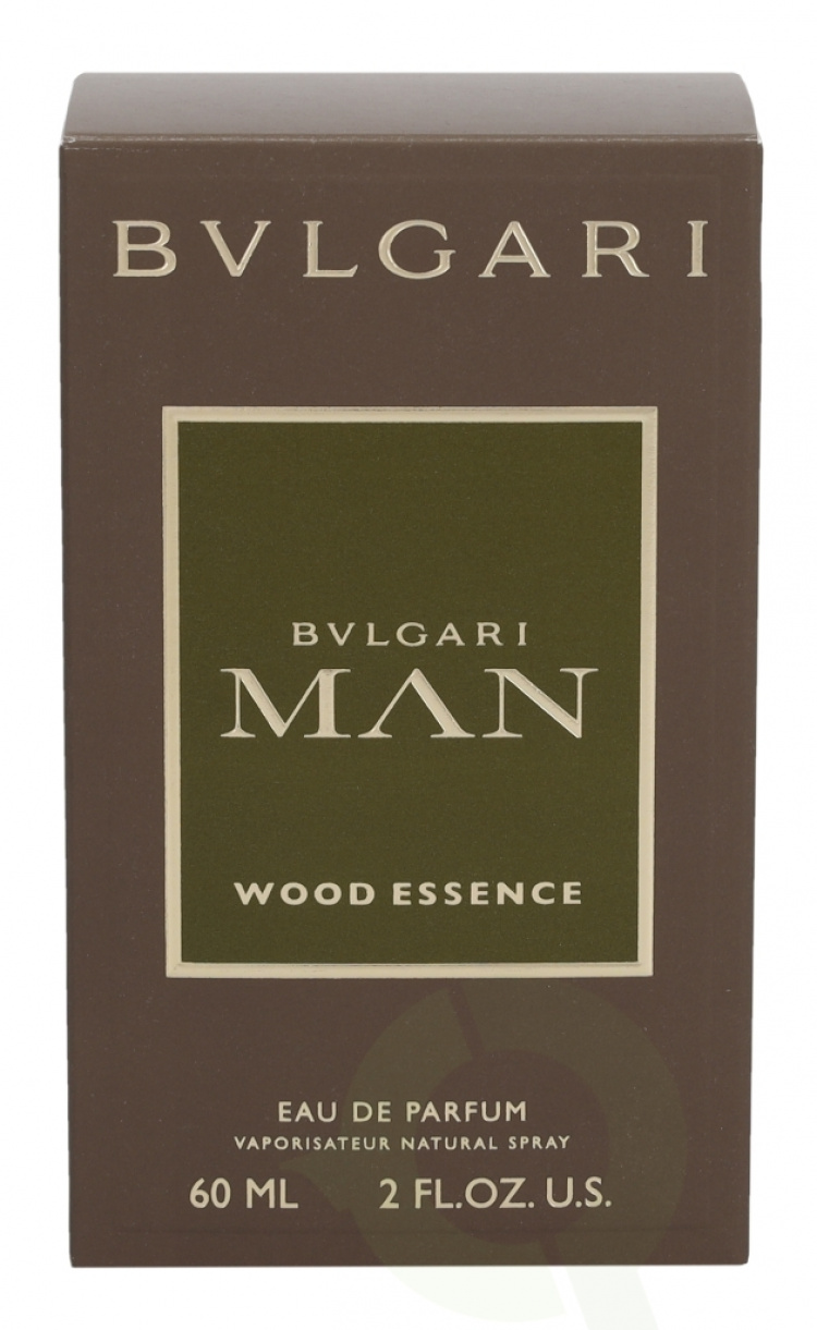 Bvlgari Man Wood Essence Edp Spray 60 ml