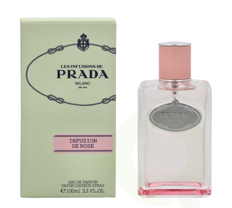 Prada Infusion De Rose Edp Spray 100 ml