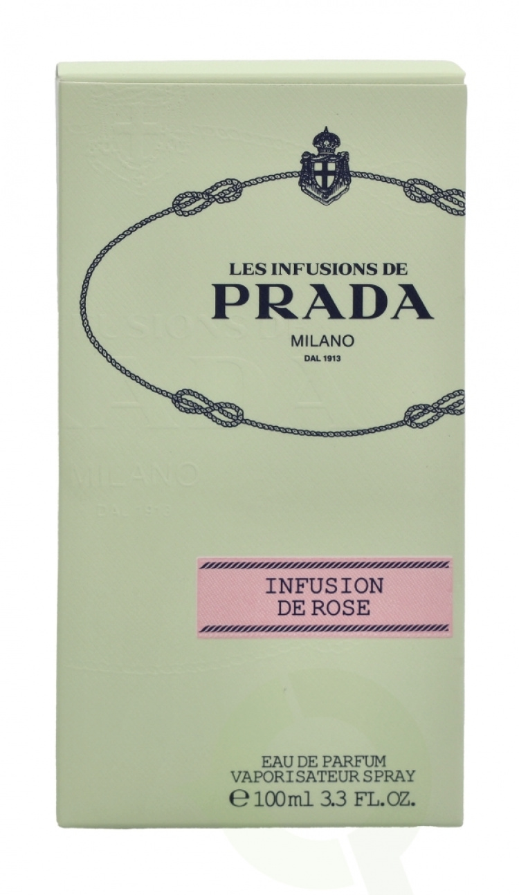 Prada Infusion De Rose Edp Spray 100 ml