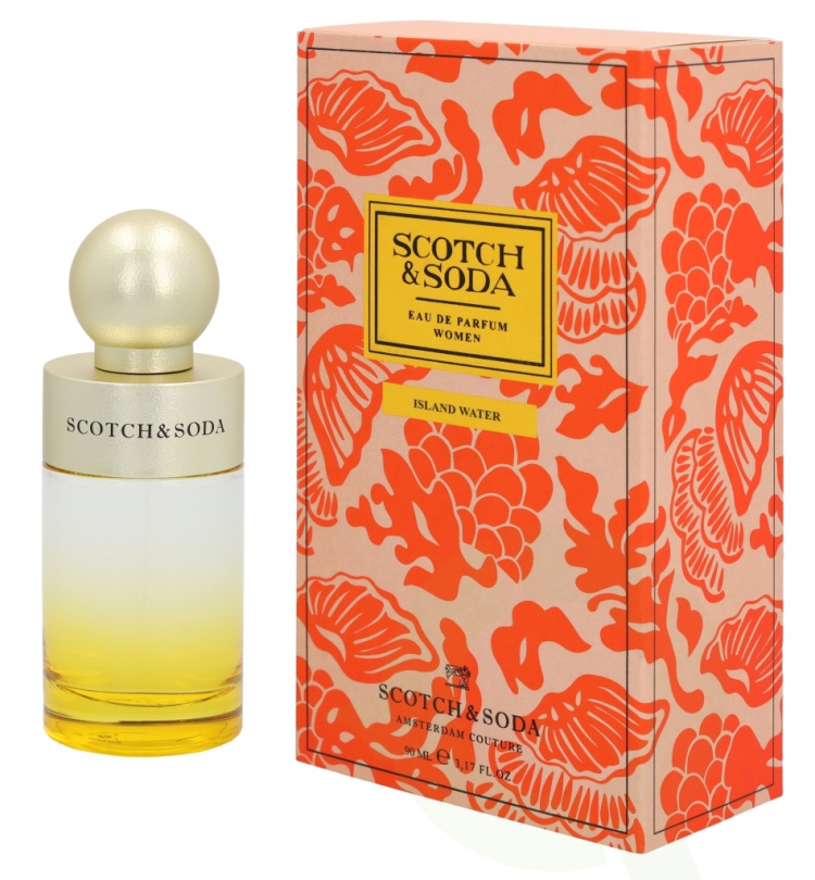 Scotch & Soda Island Water Women Edp Spray 90 ml
