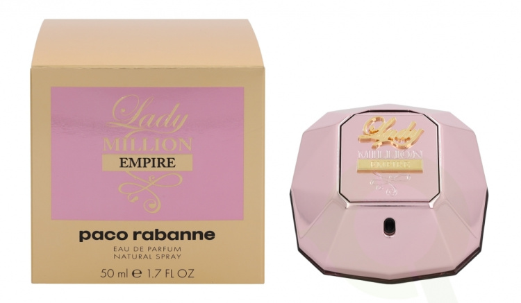 Paco Rabanne Lady Million Empire Edp Spray 50 ml