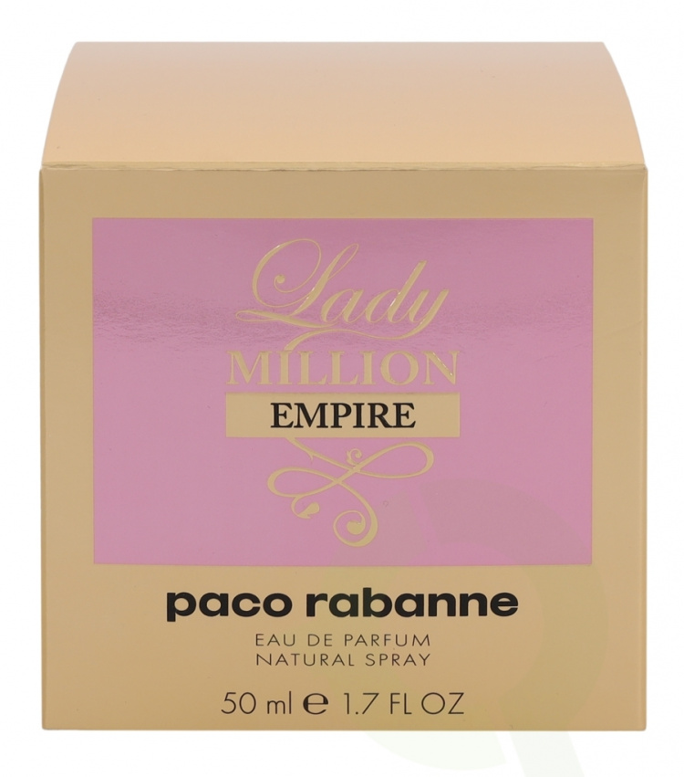 Paco Rabanne Lady Million Empire Edp Spray 50 ml