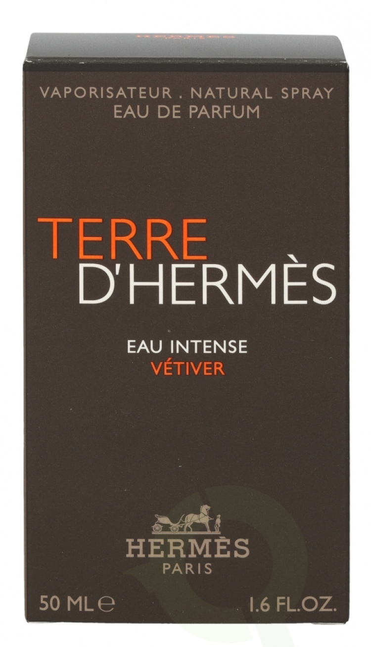 Hermes Terre D\'Hermes Eau Intense Vetiver Edp Spray 50 ml