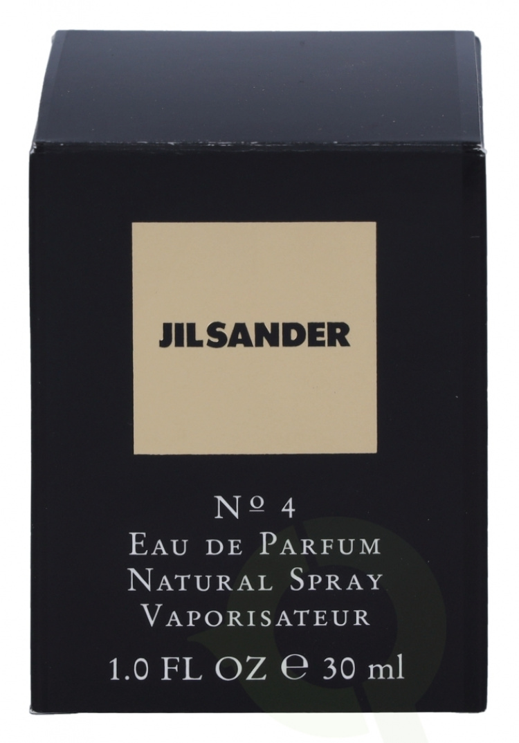 Jil Sander No.4 Edp Spray 30 ml