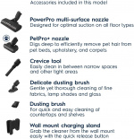 Electrolux Animal 700 EP71AB14UG Skaftdammsugare