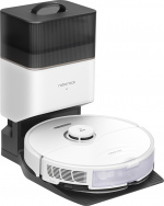 Roborock S8+ robot vacuum cleaner, white