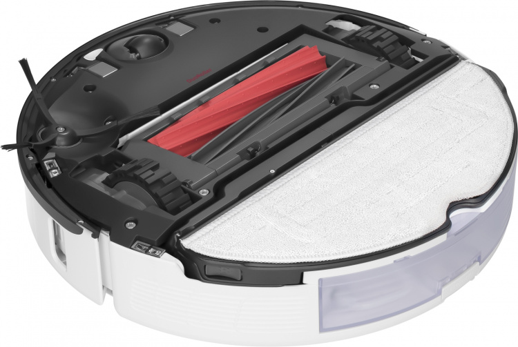 Roborock S8+ robot vacuum cleaner, white