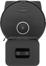 Roborock S8+ robot vacuum cleaner, black