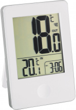 Suomen Lämpömittari 7350 Trådlös inomhus-/utomhustermometer, Vit