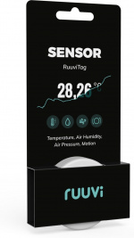 RuuviTag - Multifunktionell Bluetooth-sensor
