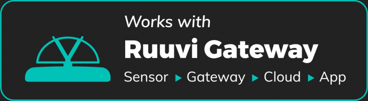 RuuviTag - Multifunktionell Bluetooth-sensor