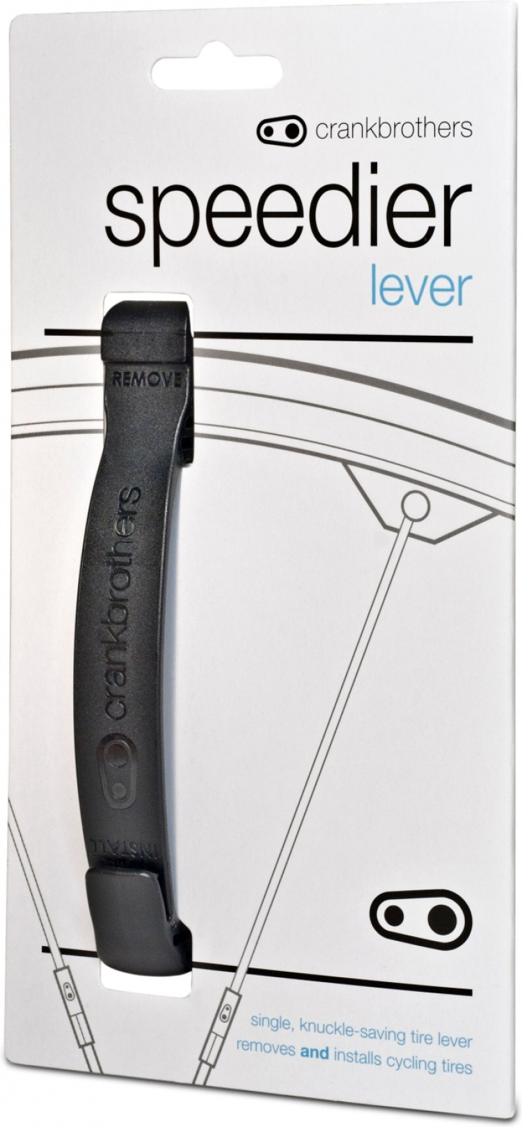 Crankbrothers Speedier däckjärn, svart