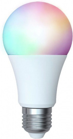 Airam SmartHome Smart-lampa, E27, opal, 806 lm, RGBW, WiFi