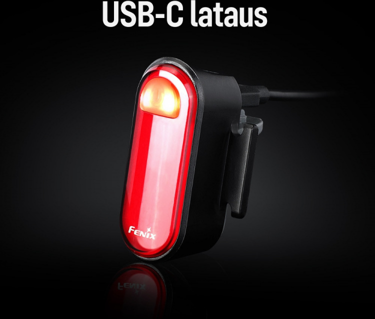 Fenix BC05R V2.0 bakljus, 15 lm Fenix BC05R V2.0 bakljus, 15 lm