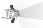 Petzl Actik Core pannlampa, grå Petzl Actik Core pannlampa, grå