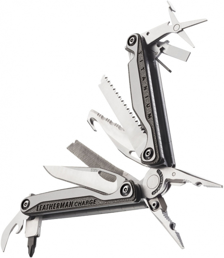 Leatherman Charge plus TTI multiverktyg i nylonfodral