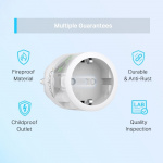 TP-LINK Tapo P115 Fjärrstyrt uttag med strömförbrukningsmätning TP-LINK Tapo P115 Fjärrstyrt uttag med strömförbrukningsmätning