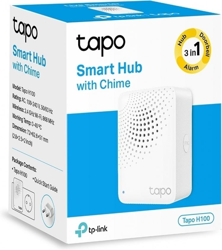 TP-LINK Tapo H100 Styrenhet för hemautomation