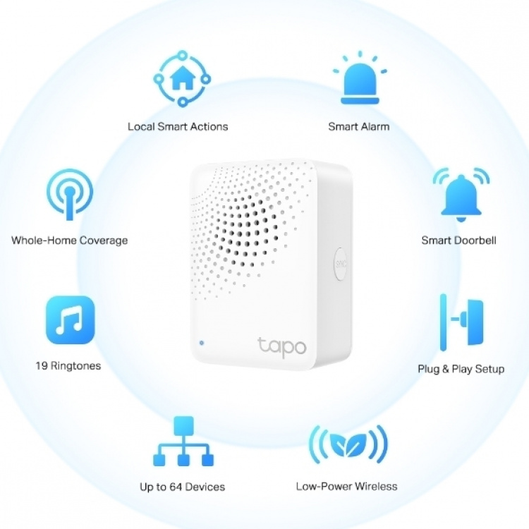 TP-LINK Tapo H100 Styrenhet för hemautomation