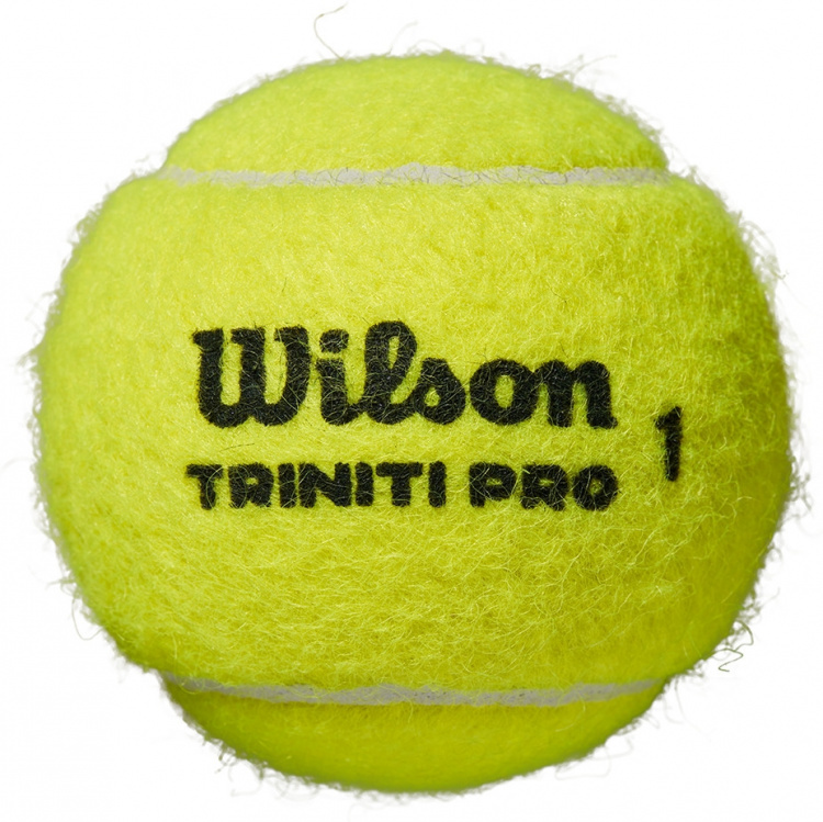 Wilson Triniti Pro tennisboll, 4 st